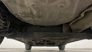 Used 2017 Ford Figo Aspire [2015-2019] Titanium 1.2 Ti-VCT Petrol Manual extra REAR UNDERBODY VIEW (TAKEN FROM REAR)