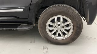 Used 2017 Mahindra TUV300 [2015-2020] T8 mHAWK100 Diesel Manual tyres LEFT REAR TYRE RIM VIEW