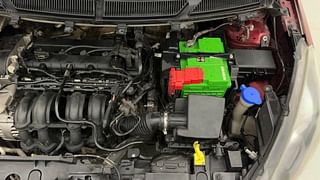 Used 2017 Ford Figo Aspire [2015-2019] Titanium 1.2 Ti-VCT Petrol Manual engine ENGINE LEFT SIDE VIEW