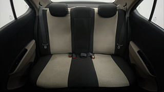 Used 2019 Hyundai Xcent [2017-2019] S Petrol Petrol Manual interior REAR SEAT CONDITION VIEW