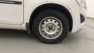 Used 2016 Maruti Suzuki Ritz [2012-2017] Ldi Diesel Manual tyres RIGHT FRONT TYRE RIM VIEW