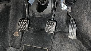 Used 2023 Maruti Suzuki Wagon R 1.0 VXI CNG Petrol+cng Manual interior PEDALS VIEW