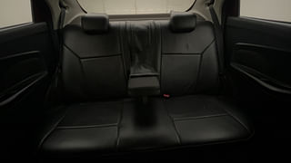 Used 2017 Ford Figo Aspire [2015-2019] Titanium 1.2 Ti-VCT Petrol Manual interior REAR SEAT CONDITION VIEW