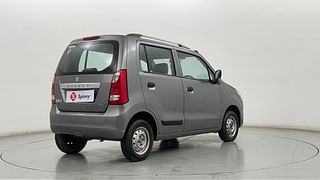 Used 2014 Maruti Suzuki Wagon R 1.0 [2013-2019] LXi CNG Petrol+cng Manual exterior RIGHT REAR CORNER VIEW