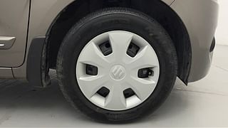 Used 2023 Maruti Suzuki Wagon R 1.0 VXI CNG Petrol+cng Manual tyres RIGHT FRONT TYRE RIM VIEW