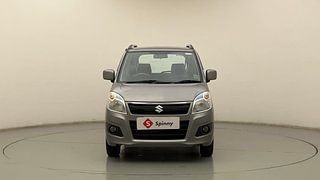 Used 2017 Maruti Suzuki Wagon R 1.0 [2010-2019] VXi Petrol Manual exterior FRONT VIEW