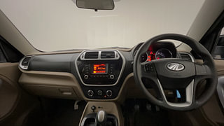 Used 2017 Mahindra TUV300 [2015-2020] T8 mHAWK100 Diesel Manual interior DASHBOARD VIEW