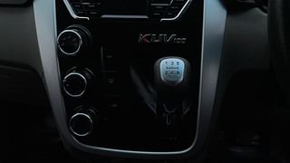 Used 2016 Mahindra KUV100 [2015-2017] K6+ 6 STR Petrol Manual interior GEAR  KNOB VIEW