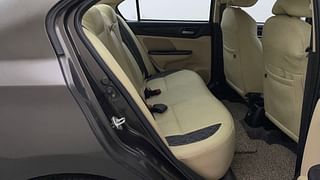 Used 2018 Honda Amaze 1.2 V CVT Petrol Petrol Automatic interior RIGHT SIDE REAR DOOR CABIN VIEW