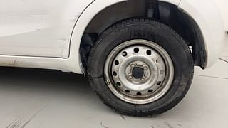Used 2016 Maruti Suzuki Ritz [2012-2017] Ldi Diesel Manual tyres LEFT REAR TYRE RIM VIEW