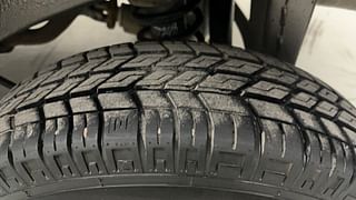 Used 2022 Maruti Suzuki Eeco AC(O) 5 STR Petrol Manual tyres LEFT REAR TYRE TREAD VIEW