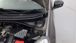 Used 2013 Honda Amaze [2013-2016] 1.2 S i-VTEC Petrol Manual engine ENGINE LEFT SIDE HINGE & APRON VIEW
