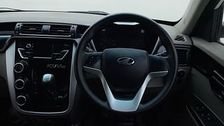 Used 2016 Mahindra KUV100 [2015-2017] K6+ 6 STR Petrol Manual interior STEERING VIEW