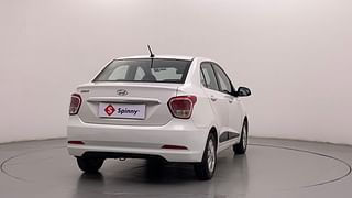 Used 2014 Hyundai Xcent [2014-2017] S (O) Petrol Petrol Manual exterior RIGHT REAR CORNER VIEW