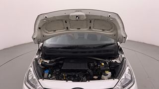 Used 2014 Hyundai Xcent [2014-2017] S (O) Petrol Petrol Manual engine ENGINE & BONNET OPEN FRONT VIEW