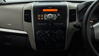 Used 2014 Maruti Suzuki Wagon R 1.0 [2013-2019] LXi CNG Petrol+cng Manual interior MUSIC SYSTEM & AC CONTROL VIEW