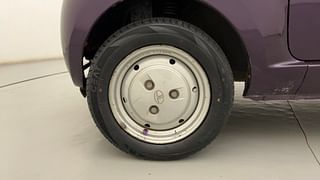 Used 2014 Tata Nano [2014-2018] XM CNG eMAX Petrol+cng Manual tyres LEFT FRONT TYRE RIM VIEW