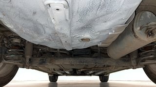 Used 2011 Hyundai Verna [2011-2015] Fluidic 1.6 VTVT SX Opt Petrol Manual extra REAR UNDERBODY VIEW (TAKEN FROM REAR)