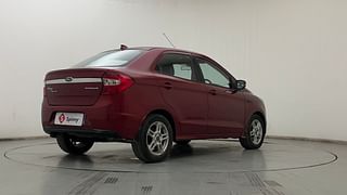 Used 2017 Ford Figo Aspire [2015-2019] Titanium 1.2 Ti-VCT Petrol Manual exterior RIGHT REAR CORNER VIEW