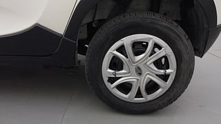 Used 2016 Mahindra KUV100 [2015-2017] K6+ 6 STR Petrol Manual tyres LEFT REAR TYRE RIM VIEW