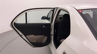 Used 2014 Hyundai Xcent [2014-2017] S (O) Petrol Petrol Manual interior LEFT REAR DOOR OPEN VIEW