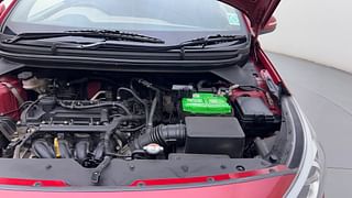 Used 2019 Hyundai Elite i20 [2018-2020] Asta (O) CVT Petrol Automatic engine ENGINE LEFT SIDE HINGE & APRON VIEW