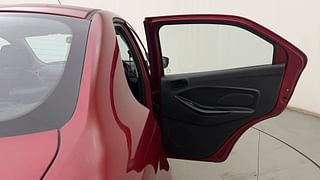 Used 2017 Ford Figo Aspire [2015-2019] Titanium 1.2 Ti-VCT Petrol Manual interior RIGHT REAR DOOR OPEN VIEW