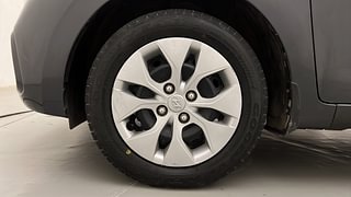 Used 2019 Hyundai Xcent [2017-2019] S Petrol Petrol Manual tyres LEFT FRONT TYRE RIM VIEW