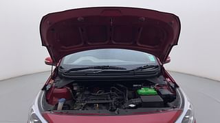 Used 2019 Hyundai Elite i20 [2018-2020] Asta (O) CVT Petrol Automatic engine ENGINE & BONNET OPEN FRONT VIEW