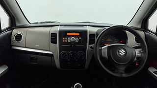 Used 2014 Maruti Suzuki Wagon R 1.0 [2013-2019] LXi CNG Petrol+cng Manual interior DASHBOARD VIEW