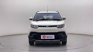 Used 2016 Mahindra KUV100 [2015-2017] K6+ 6 STR Petrol Manual exterior FRONT VIEW