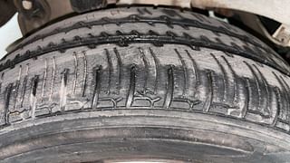 Used 2016 Mahindra KUV100 [2015-2017] K6+ 6 STR Petrol Manual tyres RIGHT REAR TYRE TREAD VIEW