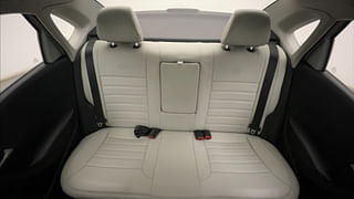 Used 2020 volkswagen Vento Comfortline Petrol Petrol Manual interior REAR SEAT CONDITION VIEW