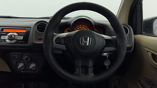 Used 2013 Honda Amaze [2013-2016] 1.2 S i-VTEC Petrol Manual interior STEERING VIEW