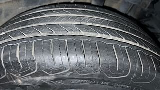 Used 2020 Tata Nexon XMA AMT Petrol Petrol Automatic tyres LEFT REAR TYRE TREAD VIEW