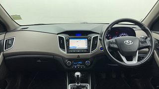 Used 2018 Hyundai Creta [2015-2018] 1.6 SX (O) Diesel Manual interior DASHBOARD VIEW