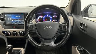 Used 2019 Hyundai Xcent [2017-2019] S Petrol Petrol Manual interior STEERING VIEW