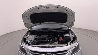 Used 2022 Toyota Glanza V AMT Petrol Automatic engine ENGINE & BONNET OPEN FRONT VIEW