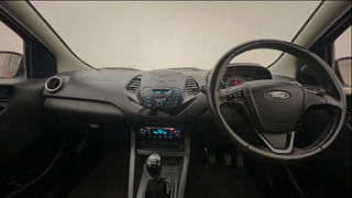 Used 2017 Ford Figo Aspire [2015-2019] Titanium 1.2 Ti-VCT Petrol Manual interior DASHBOARD VIEW