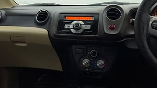 Used 2013 Honda Amaze [2013-2016] 1.2 S i-VTEC Petrol Manual interior MUSIC SYSTEM & AC CONTROL VIEW