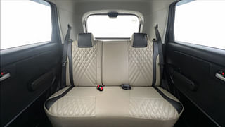 Used 2023 Maruti Suzuki Wagon R 1.0 VXI CNG Petrol+cng Manual interior REAR SEAT CONDITION VIEW