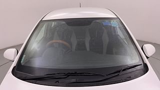 Used 2014 Hyundai Xcent [2014-2017] S (O) Petrol Petrol Manual exterior FRONT WINDSHIELD VIEW