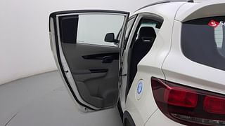 Used 2016 Mahindra KUV100 [2015-2017] K6+ 6 STR Petrol Manual interior LEFT REAR DOOR OPEN VIEW