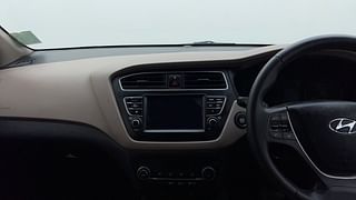 Used 2019 Hyundai Elite i20 [2018-2020] Asta (O) CVT Petrol Automatic interior MUSIC SYSTEM & AC CONTROL VIEW