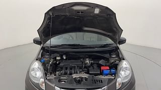Used 2013 Honda Amaze [2013-2016] 1.2 S i-VTEC Petrol Manual engine ENGINE & BONNET OPEN FRONT VIEW