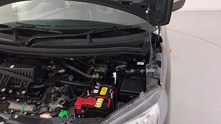 Used 2023 Maruti Suzuki Wagon R 1.0 VXI CNG Petrol+cng Manual engine ENGINE LEFT SIDE HINGE & APRON VIEW