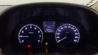 Used 2011 Hyundai Verna [2011-2015] Fluidic 1.6 VTVT SX Opt Petrol Manual interior CLUSTERMETER VIEW