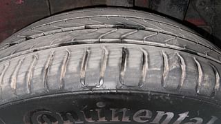 Used 2019 Hyundai Elite i20 [2018-2020] Asta (O) CVT Petrol Automatic tyres LEFT REAR TYRE TREAD VIEW