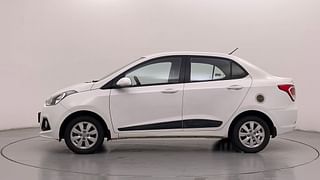 Used 2014 Hyundai Xcent [2014-2017] S (O) Petrol Petrol Manual exterior LEFT SIDE VIEW
