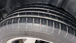 Used 2022 Toyota Glanza V AMT Petrol Automatic tyres LEFT REAR TYRE TREAD VIEW